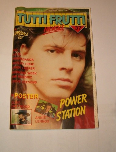 Tuttifrutti power - -,