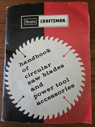 Libretto manuale accessori