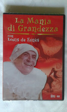 LA MANIA DI GRANDEZZA   dvd sigillato Louis De Funés/Yves Montand/Karin Schubert