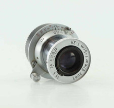 Leica Elmar red scale 50 50 mm