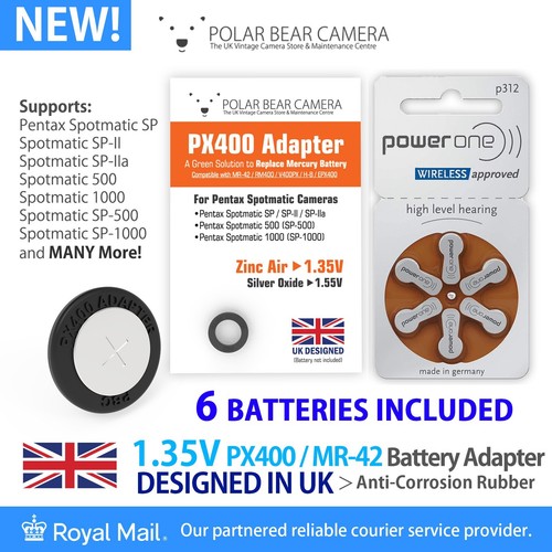 Adattatore batteria px400 6 - adattatore,
