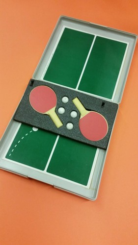 Gioco tavola ping - da,