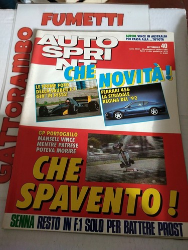 Autosprint rischia la - n.40,