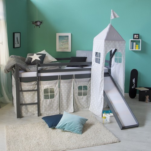 Letto soppalco 90x200 culla - letto, a