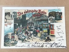 EARLY 1898 CHROMO PC - GRUS