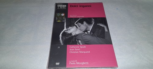 Dvd nuovo booklet dolci - dvd,