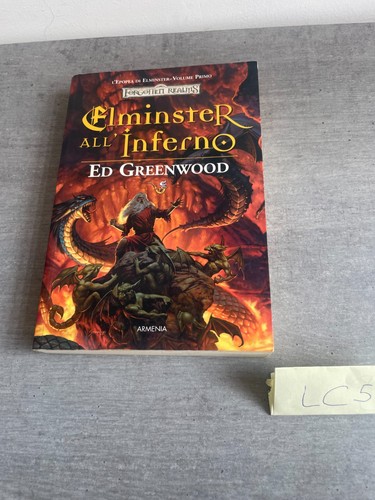 Elminster all inferno - elminster, all'inferno