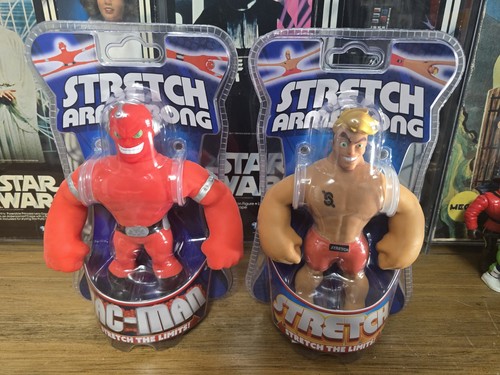 Stretch armstrong vac man - armstrong, &