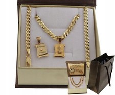 Collana da uomo in argento