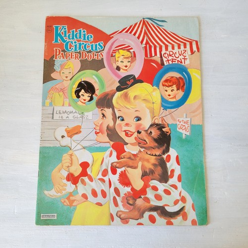 Bambole carta kiddie circus - bambole,
