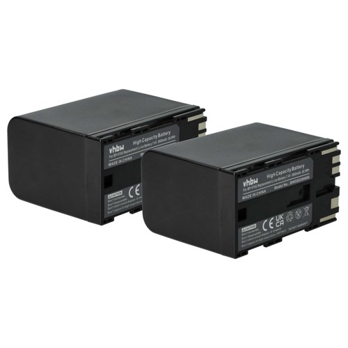 Batteria per canon h1s - 2x,
