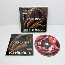 PS1 DINO CRISIS 2 VERSIONE