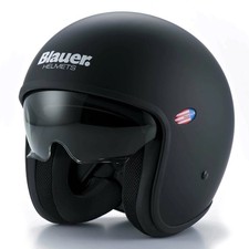 Blauer Casco Jet Demi Jet