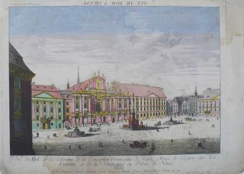 Veduta ottica vienna - veduta,