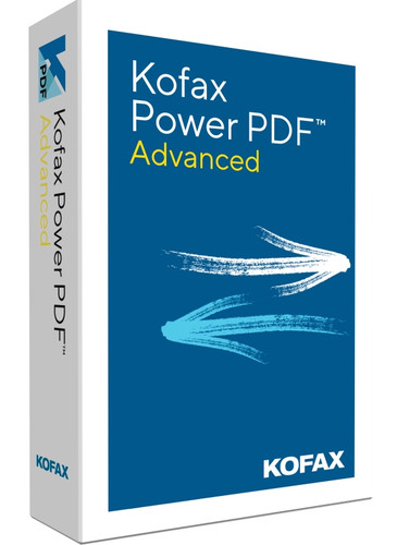 Kofax power pdf advanced - 5.0, |