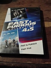 Fast & Furious Collection 4 &