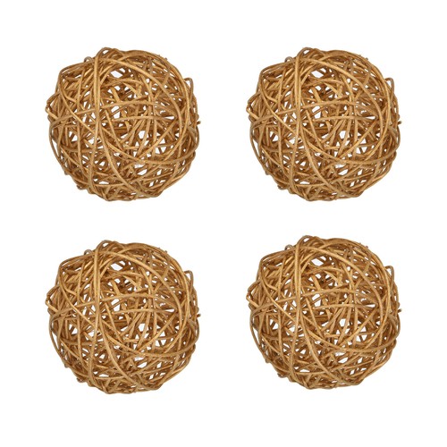 Pezzi palline vimini - 4,