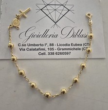 BRACCIALE ROSARIO In ORO