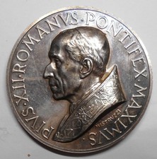MEDAGLIA UFFICIALE PAPA PIO