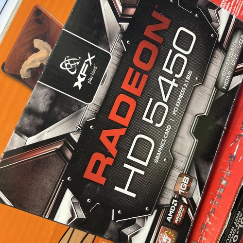 Xfx ati radeon - ati, 5450