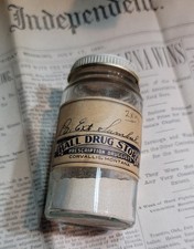 Antique Corvalis MONTANA Hall