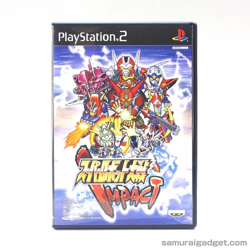 Super robot wars impact - wars, ps2
