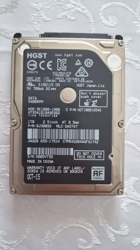 Hard disk sata - sata, interno