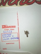 RIVAROSSI -RICAMBIO -101427-CAMPANA DORATA PER VARIE LOCOMOTIVE AMERICANE-1:80.