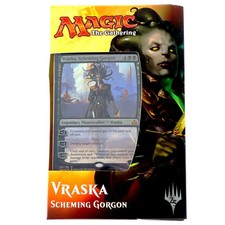Magic: The Gathering [Rivals of Ixalan] - Vraska, Scheming Gorgon Planeswalker D