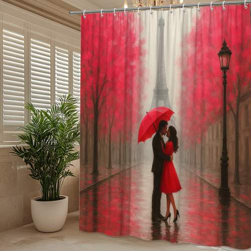 Tenda doccia romantica - da,