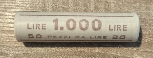 Rotolino lire 1991 - 20,