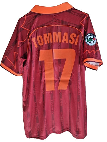 Maglia roma tommasi - maglia,