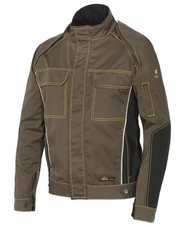 GIACCHETTO Giubbino tecnico da lavoro ISSA STRETCH EXTREME 8845B COLORE FANGO