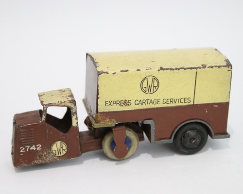 Raro furgone meccanico gwr - raro,
