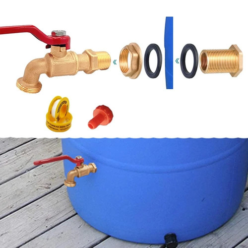 Kit rubinetto canna - , pioggia