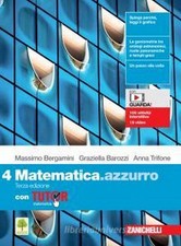 Matematica.Azzurro. Con Tutor. per Le Scuole Superiori. Con E-Book. Con Espansio