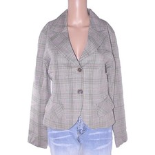 Denny Rose Giacca Donna Grigio