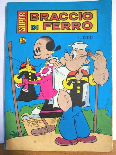 Super braccio ferro 140 - super,