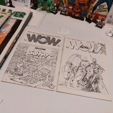WOW NEWS 1-2 1982 LUIGI F