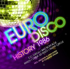CD Euro Disco History 1986 di