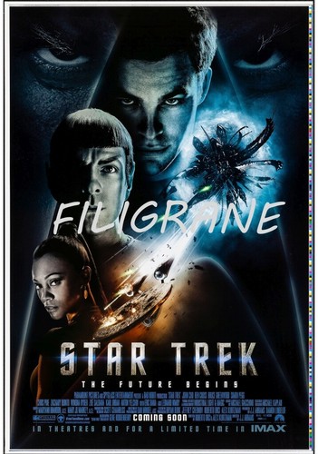 Star trek film - star, rqcq