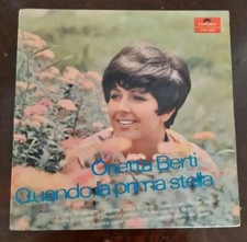 ORIETTA BERTI QUANDO LA PRIMA STELLA LP VINILE 33 GIRI POLYDOR V110009