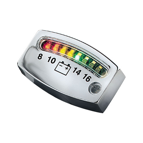 Voltmetro batteria moto - voltmetro,