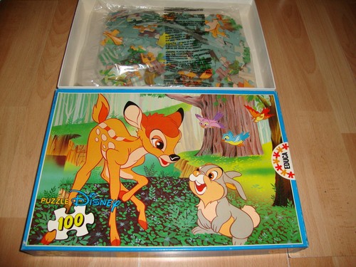 Puzzle bambi educa - de, por
