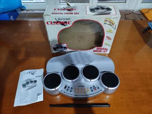 Classic digital drum set - digital,