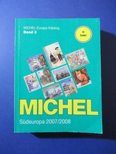 CATALOGO MICHEL 2007-2008 EUROPA VOLUME 3 A COLORI PREZZO DI VENDITA € 46,00  