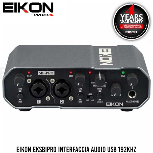 Eikon eksbipro interfaccia - eikon,