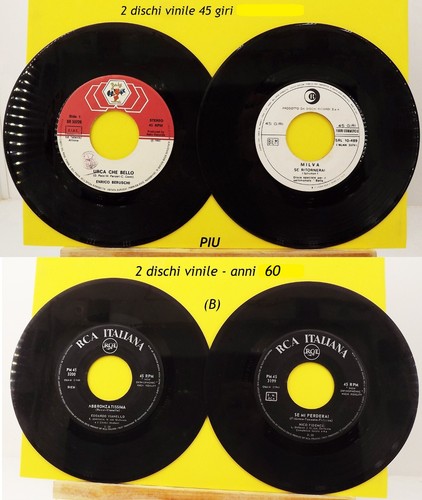 Dischi vinile giri - vinile, di