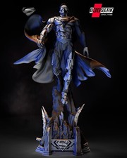 cyborg superman statue figure