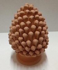 PIGNA SICILIANA IN TERRACOTTA CASA GIARDINO PRODOTTO ARTIGIANALE H. CM. 30 Ø 18